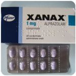 Xanax Pfizer (Ксанакс, Alprazolam) VHQ 1mg в Мышкине